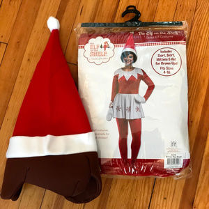 Rasta Imposta Other - Elf on the Shelf Womens costume, New in Bag Rasta Imposta Other - Elf on the Shelf Womens costume, New in Bag